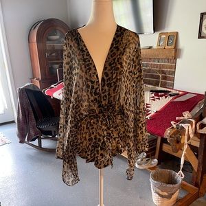 Nwt kimono/shrug/jacket one size Vince Camuto